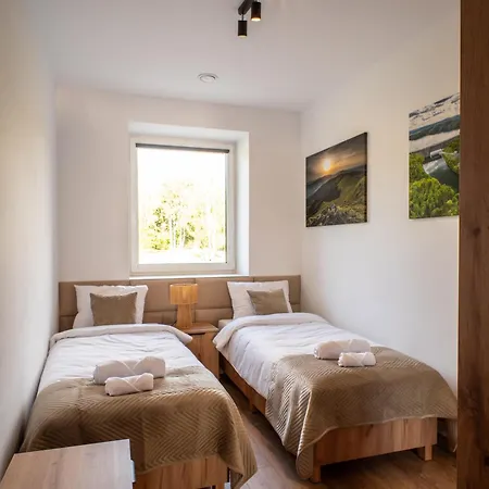 شقة Bieszczadzkie Zacisze Nowe Miasto (Plonsk)